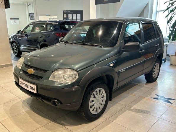 Chevrolet Niva I Рестайлинг с пробегом 2018 года, цена 550 000 рублей, 193000 км, внедорожник, Автокод Объявления