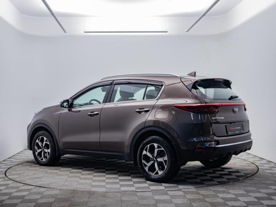 Kia Sportage IV Рестайлинг Москва  - изображение 7