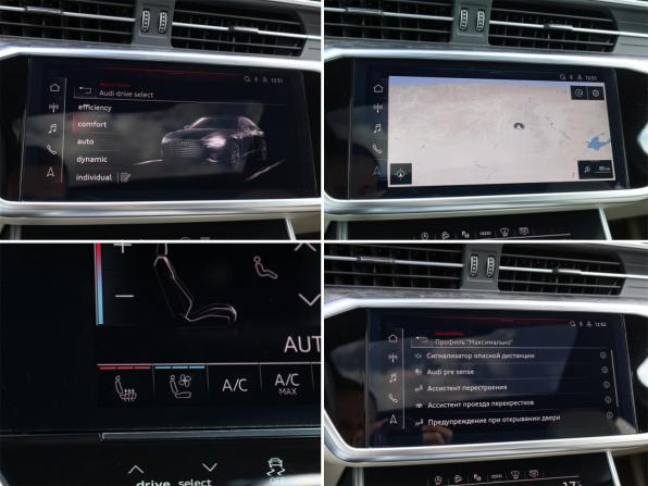 Audi A6 V (C8) с пробегом 2020 года, цена 5 050 000 рублей, 94500 км, седан, Автокод Объявления