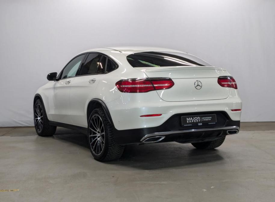 Mercedes-Benz GLC Coupe I (C253) Санкт-Петербург  - изображение 8