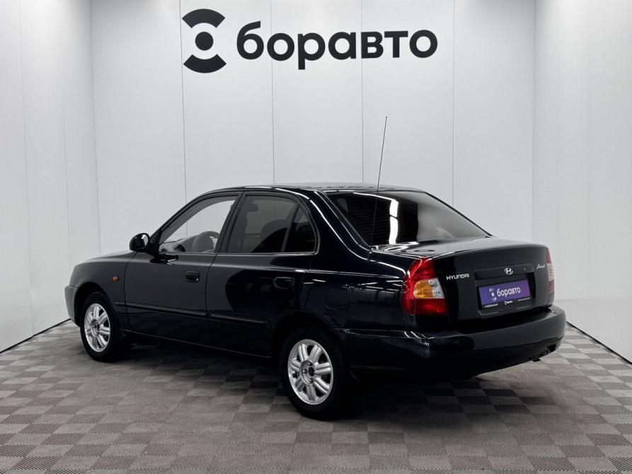 Hyundai Accent II Воронеж  - изображение 4