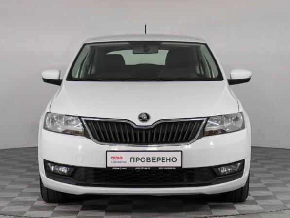 Skoda Rapid I Рестайлинг с пробегом 2019 года, цена 1 340 000 рублей, 90714 км, лифтбек, Автокод Объявления