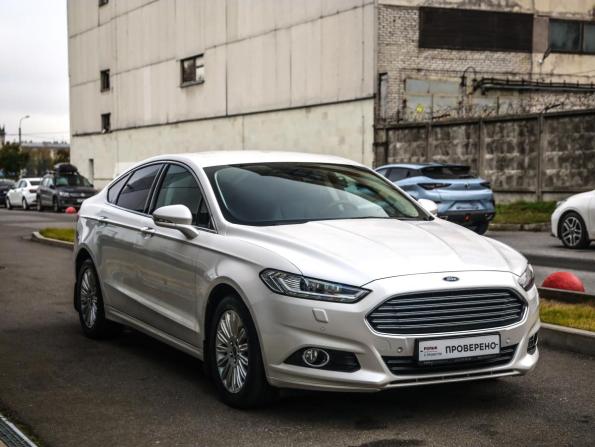 Ford Mondeo V с пробегом 2016 года, цена 1 850 777 рублей, 75000 км, седан, Автокод Объявления