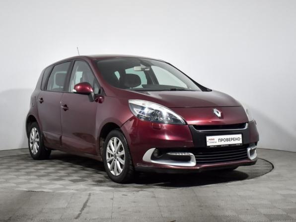 Renault Scenic III Рестайлинг с пробегом 2013 года, цена 729 000 рублей, 151555 км, компактвэн, Автокод Объявления