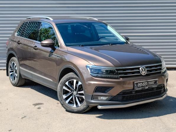 Volkswagen Tiguan II с пробегом 2019 года, цена 2 300 000 рублей, 185000 км, внедорожник, Автокод Объявления