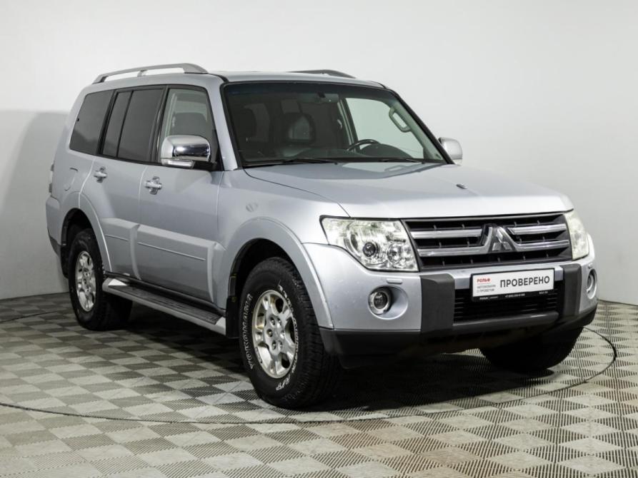 Mitsubishi Pajero IV Санкт-Петербург  - изображение 3