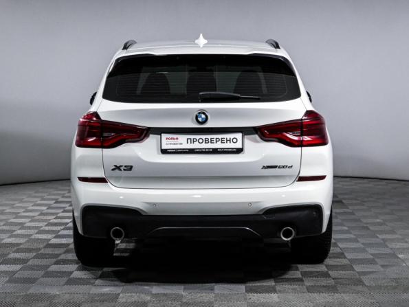 BMW X3 III (G01) с пробегом 2020 года, цена 4 350 000 рублей, 63789 км, внедорожник, Автокод Объявления