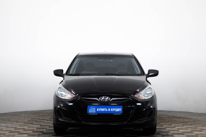 Hyundai Solaris I с пробегом 2011 года, цена 649 000 рублей, 189234 км, седан, Автокод Объявления