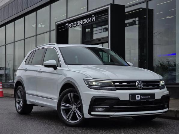 Volkswagen Tiguan II с пробегом 2017 года, цена 2 590 000 рублей, 179406 км, внедорожник, Автокод Объявления