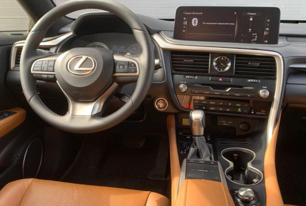 Lexus RX IV Рестайлинг Красноярск  - изображение 21