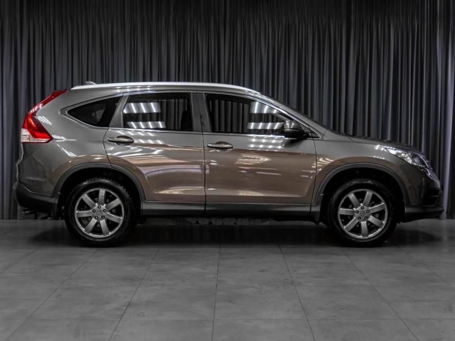 Honda CR-V IV Тюмень  - изображение 5