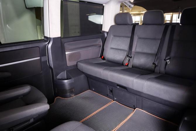 Volkswagen Transporter T5 с пробегом 2003 года, цена 1 799 000 рублей, 520000 км, минивэн, Автокод Объявления