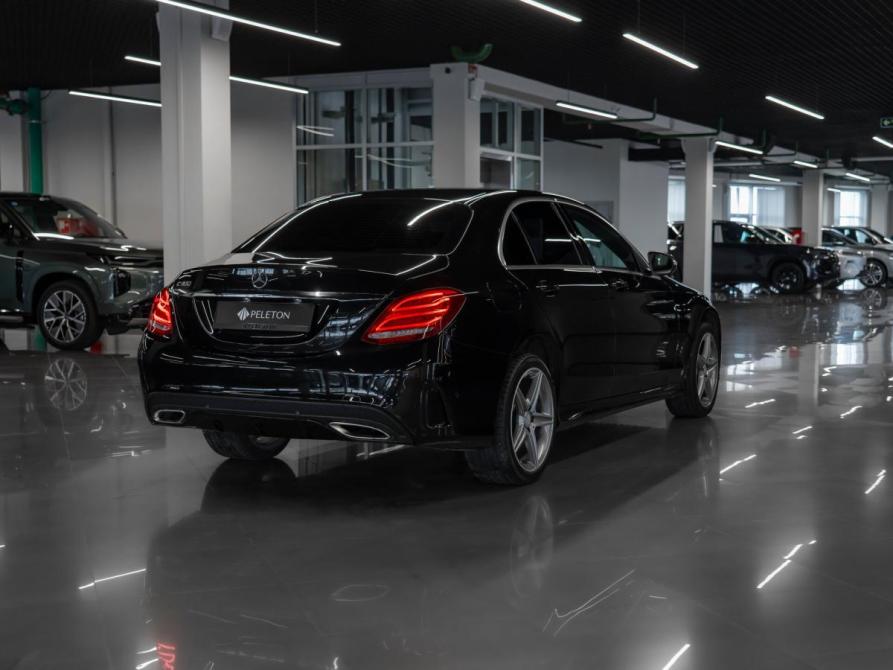 Mercedes-Benz C-Класс IV (W205) Москва  - изображение 5