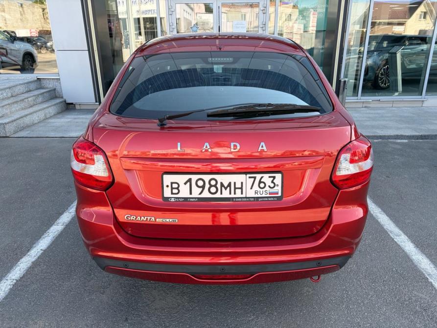 Lada (ВАЗ) Granta I Рестайлинг Самара  - изображение 14
