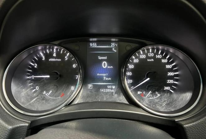 Nissan Qashqai II с пробегом 2017 года, цена 1 670 000 рублей, 142289 км, внедорожник, Автокод Объявления