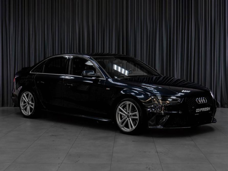 Audi A4 IV (B8) Рестайлинг Тюмень  - изображение 1