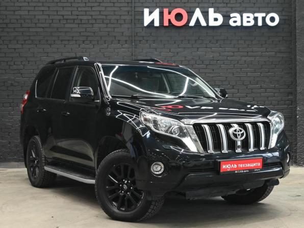 Toyota Land Cruiser Prado 150 Series Рестайлинг 1 с пробегом 2017 года, цена 4 350 000 рублей, 272600 км, внедорожник, Автокод Объявления