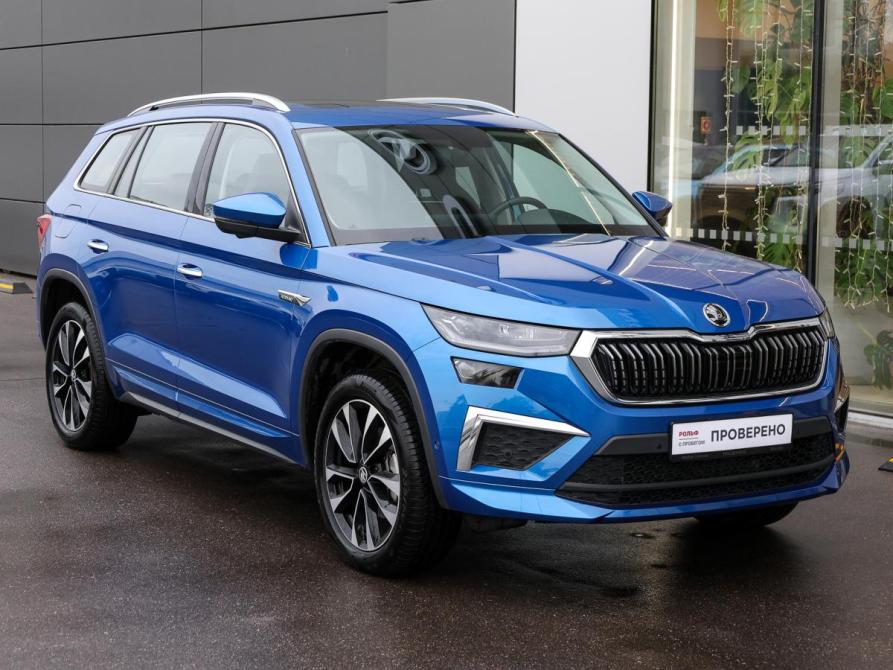 Skoda Kodiaq I Рестайлинг Москва  - изображение 3