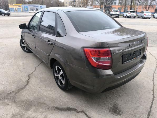 Lada (ВАЗ) Granta I Рестайлинг с пробегом 2020 года, цена 599 900 рублей, 145188 км, седан, Автокод Объявления