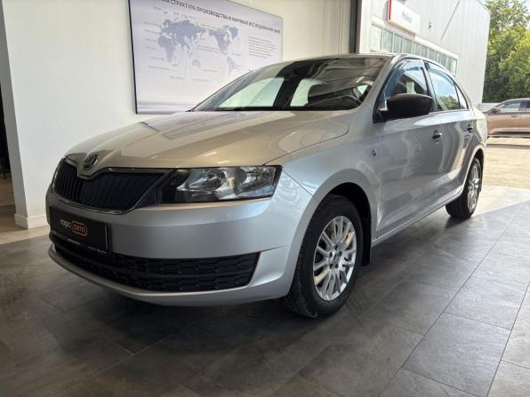 Skoda Rapid I с пробегом 2014 года, цена 628 000 рублей, 300070 км, лифтбек, Автокод Объявления