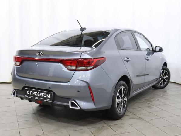 Kia Rio IV Рестайлинг с пробегом 2020 года, цена 1 470 000 рублей, 94884 км, седан, Автокод Объявления