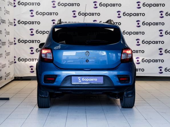 Renault Sandero II Рестайлинг с пробегом 2019 года, цена 1 380 000 рублей, 59040 км, хэтчбек, Автокод Объявления