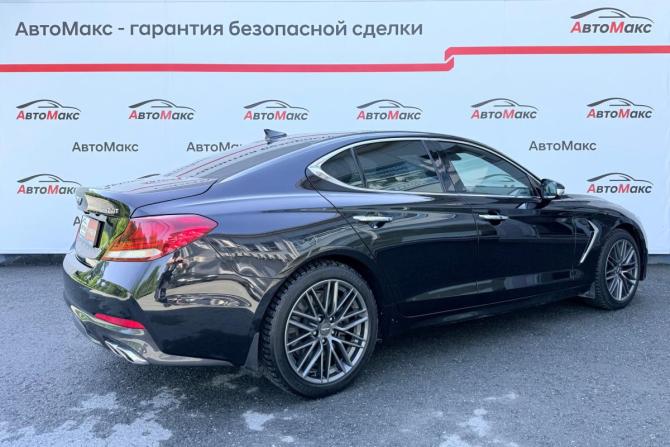 Genesis G70 I с пробегом 2020 года, цена 2 990 000 рублей, 76481 км, седан, Автокод Объявления
