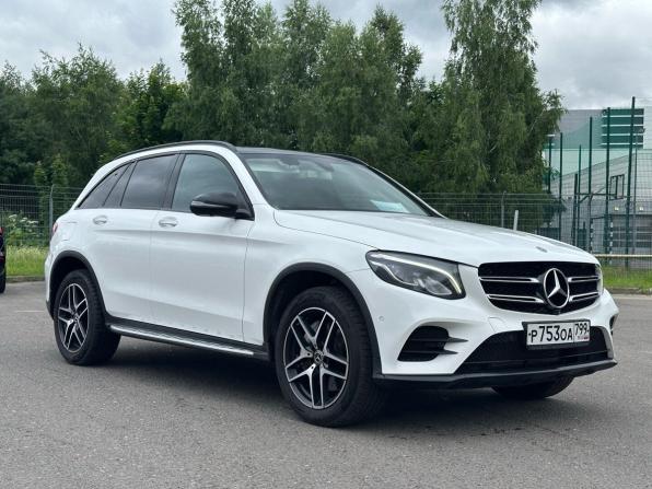 Mercedes-Benz GLC I (X253) с пробегом 2018 года, цена 3 350 000 рублей, 137776 км, внедорожник, Автокод Объявления