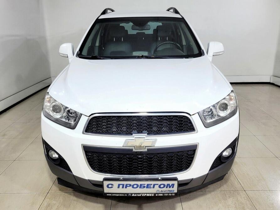 Chevrolet Captiva I Рестайлинг Москва  - изображение 2