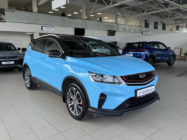 Geely Coolray I с пробегом 2022 года, цена 1 675 000 рублей, 73881 км, внедорожник, Автокод Объявления