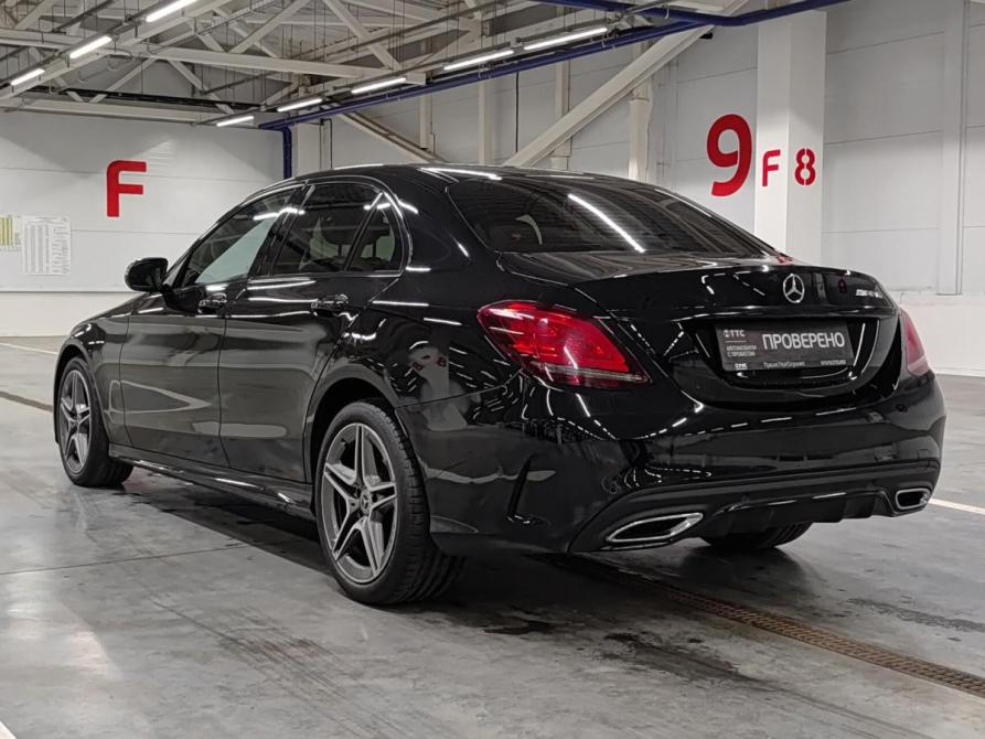 Mercedes-Benz C-Класс IV (W205) Рестайлинг Казань  - изображение 8