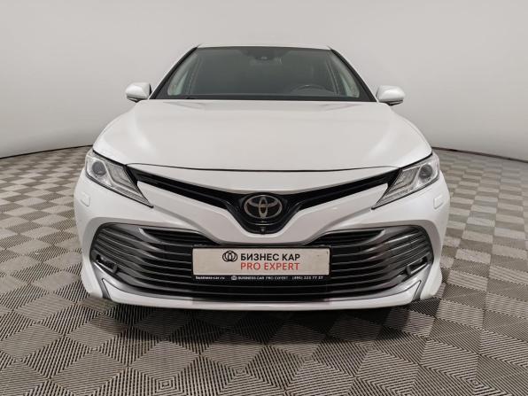 Toyota Camry VIII (XV70) с пробегом 2018 года, цена 2 699 000 рублей, 138776 км, седан, Автокод Объявления