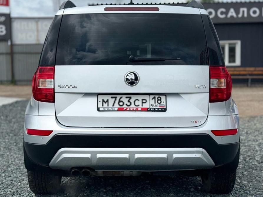 Skoda Yeti I Рестайлинг Ижевск  - изображение 8