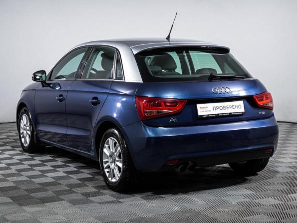 Audi A1 I (8X) с пробегом 2014 года, цена 1 279 000 рублей, 81929 км, хэтчбек, Автокод Объявления