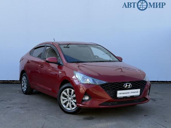 Hyundai Solaris II Рестайлинг с пробегом 2020 года, цена 1 220 000 рублей, 181589 км, седан, Автокод Объявления