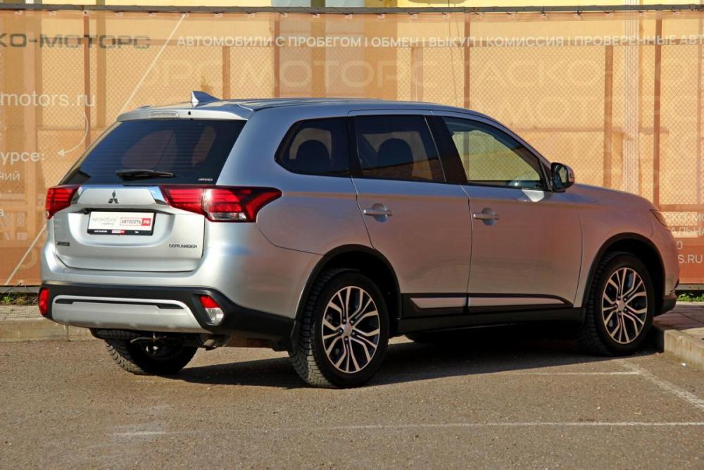 Mitsubishi Outlander III Рестайлинг 3 Уфа  - изображение 17