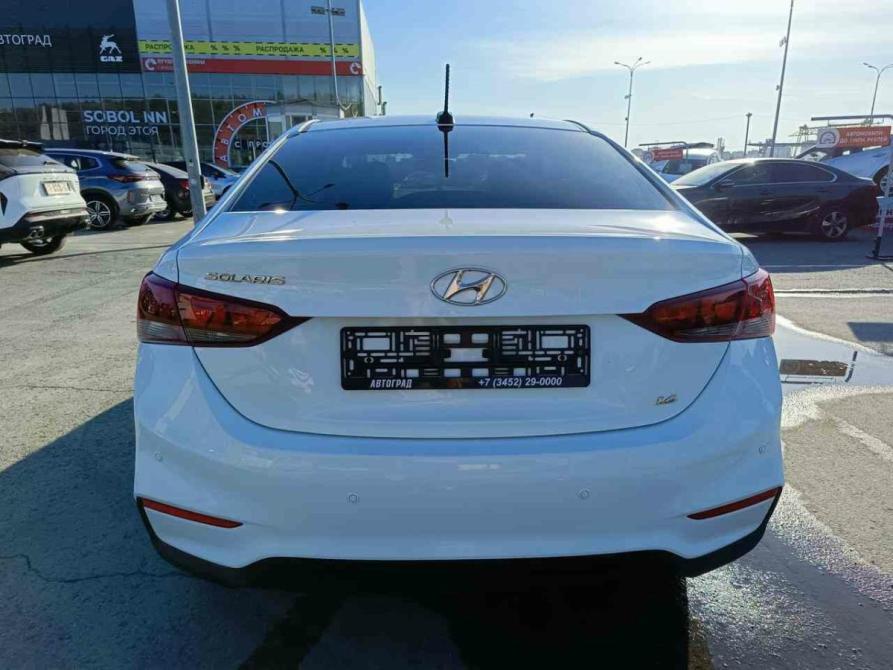 Hyundai Solaris II Тюмень  - изображение 5