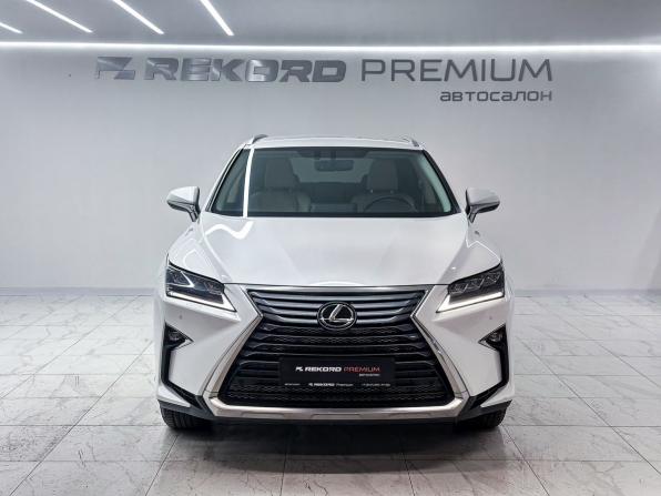 Lexus RX IV с пробегом 2017 года, цена 3 700 000 рублей, 117680 км, внедорожник, Автокод Объявления