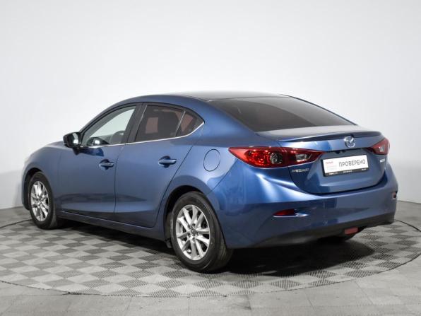 Mazda 3 III (BM) Рестайлинг с пробегом 2017 года, цена 1 850 000 рублей, 81247 км, седан, Автокод Объявления