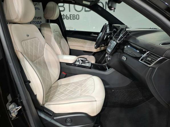 Mercedes-Benz GLS I (X166) с пробегом 2019 года, цена 4 990 000 рублей, 99525 км, внедорожник, Автокод Объявления
