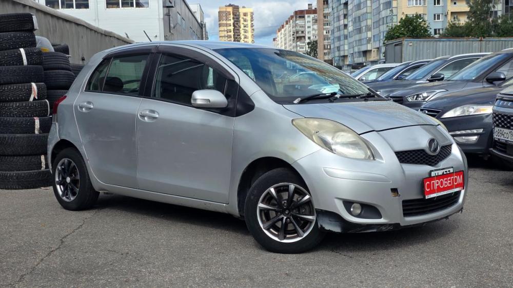 Toyota Vitz II (XP90) Санкт-Петербург  - изображение 1