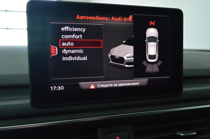 Audi A5 II (F5) с пробегом 2019 года, цена 2 750 000 рублей, 97000 км, лифтбек, Автокод Объявления