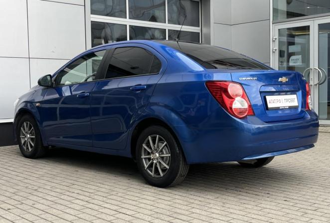 Chevrolet Aveo II с пробегом 2012 года, цена 548 000 рублей, 178145 км, седан, Автокод Объявления