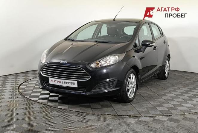 Ford Fiesta Mk6 Рестайлинг с пробегом 2016 года, цена 990 000 рублей, 48084 км, хэтчбек, Автокод Объявления