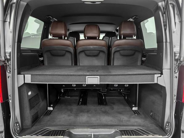 Mercedes-Benz V-Класс III (W447) с пробегом 2017 года, цена 5 000 000 рублей, 105400 км, минивэн, Автокод Объявления