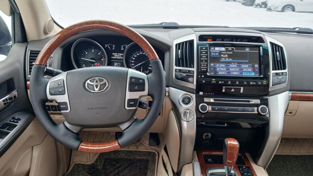 Toyota Land Cruiser 200 Series Рестайлинг 1 Екатеринбург  - изображение 11