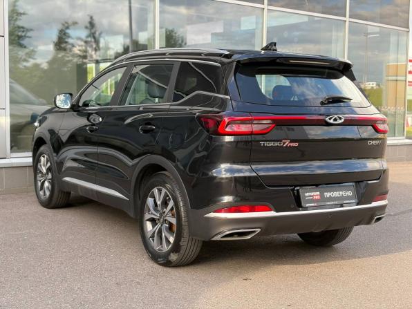 Chery Tiggo 7 Pro I с пробегом 2022 года, цена 1 555 000 рублей, 90000 км, внедорожник, Автокод Объявления