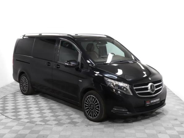 Mercedes-Benz V-Класс III (W447) с пробегом 2017 года, цена 4 777 000 рублей, 196490 км, минивэн, Автокод Объявления