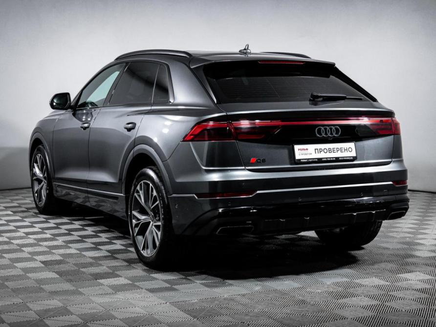 Audi Q8 I (4M) Рестайлинг Москва  - изображение 8