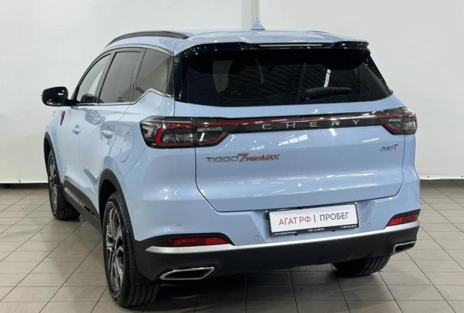 Chery Tiggo 7 Pro Max I Рестайлинг с пробегом 2024 года, цена 2 200 000 рублей, 20676 км, внедорожник, Автокод Объявления